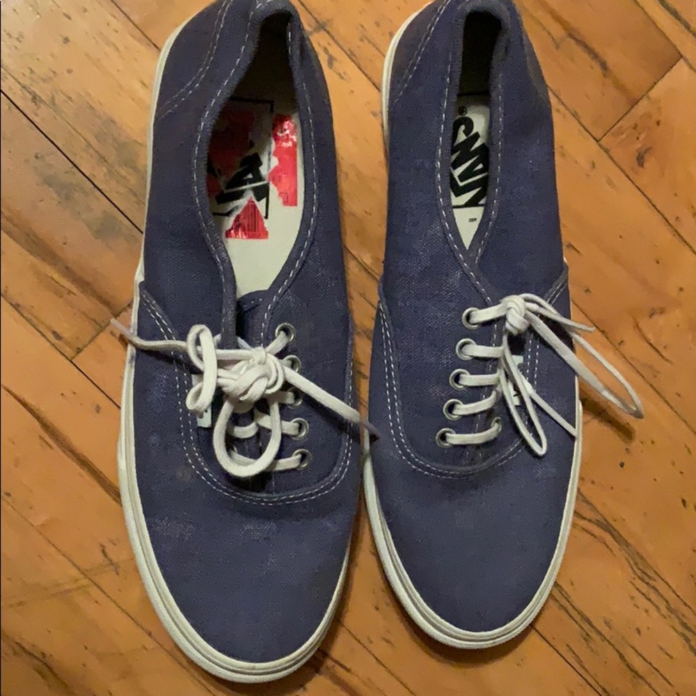 Blue vans - Picture 2 of 4